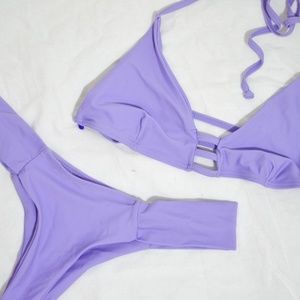 Purple Bikini